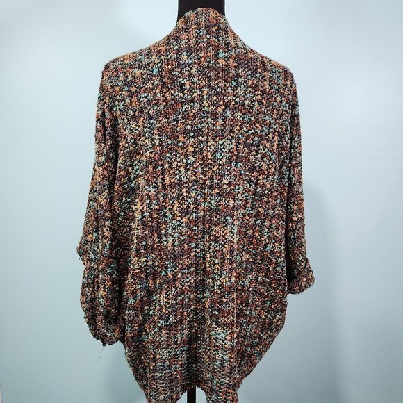 Filly Flair Multi-Colored Shrug/Cardigan Large. Lot E - Picture 4 of 4